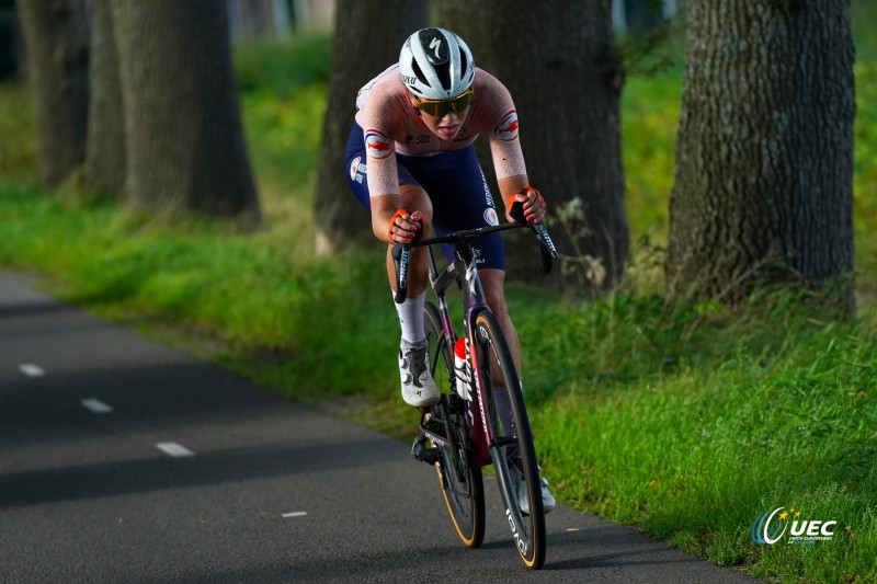 2023 UEC Road European Championships - Drenthe - Elite Women's Road Race - Mappel - Col Du VAM 131,3 km - 23/09/2023 - photo Massimo Fulgenzi/SprintCyclingAgency?2023